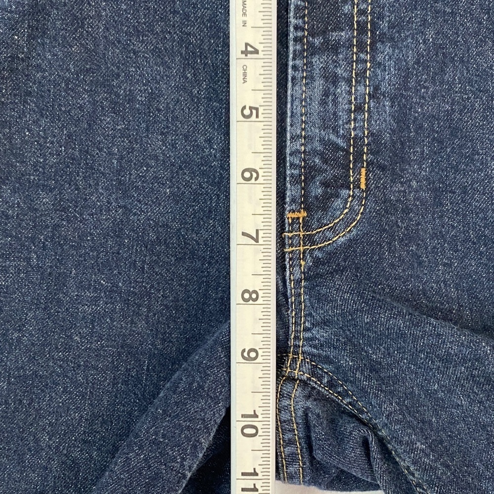 GAP Bootcut Ankle Jeans Stretch Size 8 - Picture 5 of 9